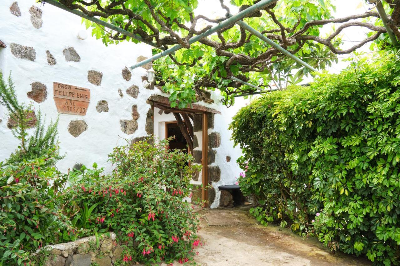 Casa Rural Felipe Luis San Juan de la Rambla Eksteriør bilde